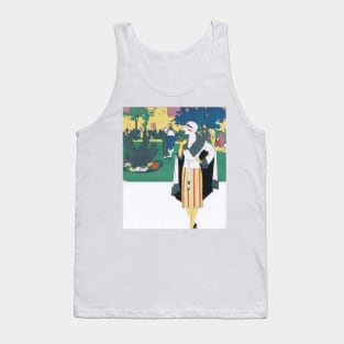 Harrogate, North Yorkshire - LNER - Vintage Railway Travel Poster - 1923-1947 Tank Top